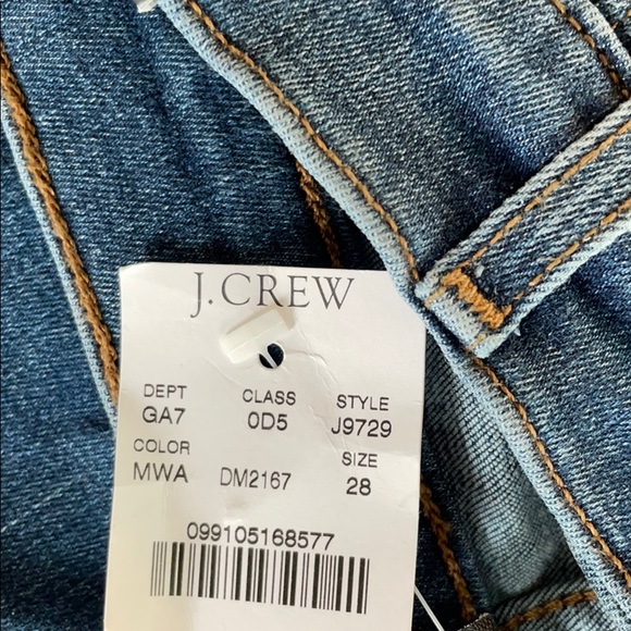 J. Crew mercantile high rise skinny jeans - Picture 6 of 7
